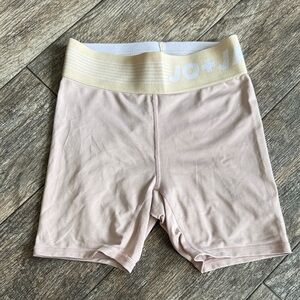JO and JAx Women's Pink Bike Shorts